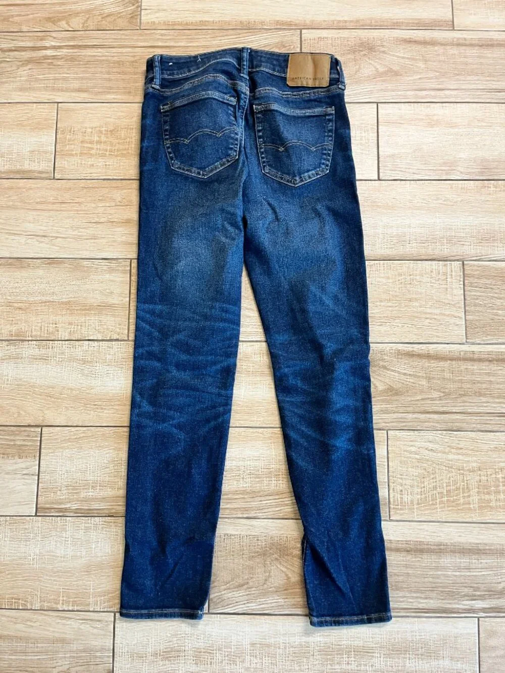 Womens American Eagle Skinny Jeans - 28x32
